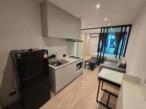 ให้เช่าคอนโด เดอะ แมทท์ สาทร - ท่าพระ 2 อาคาร 1 ชั้น 2 1 ห้องนอน ขนาด 30 ตรม ใกล้ BTS ตลาดพลู