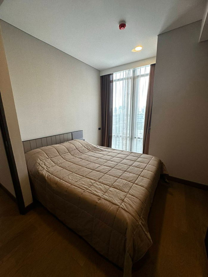 รูป เช่า ไซมิส เอ๊กซ์คลูซีพ ควีนส์ เฟอร์นิเจอร์ครบ ติด MRT ศูนย์การประชุมแห่งชาติสิริกิติ์ - รูปที่ 2/9