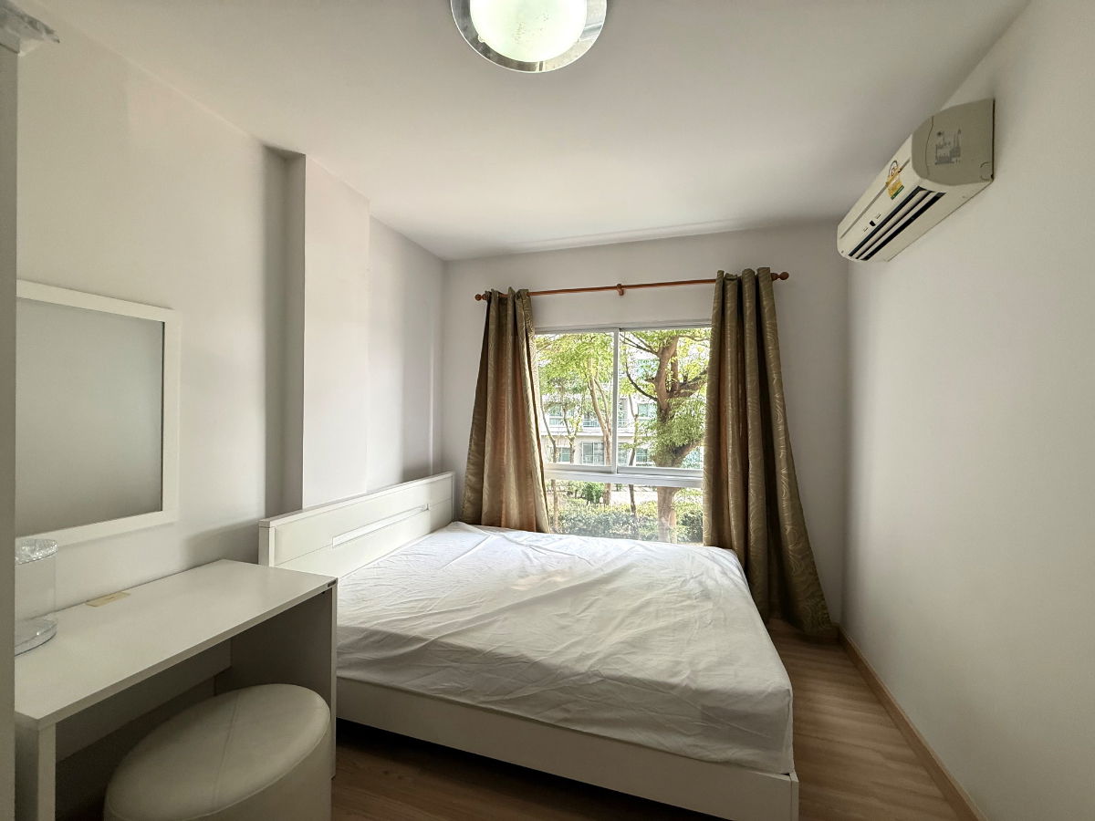 รูป ให้เช่า‼️ คอนโด The Kith Condo แจ้งวัฒนะ ขนาด 1 นอน 1 น้ำ ห้องขนาด 33 ตร.ม. 📌ชั้น 2 ตึก B ‼️ 💦 เครื่องใช้ไฟฟ้ามีครบ💦 - รูปที่ 3/13