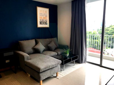 Condos for rent : 📌 For rent condo DOWNTOWN FORTY NINE Building ฺB, Floor 6,1 bed room, Room size 44.00 sqm