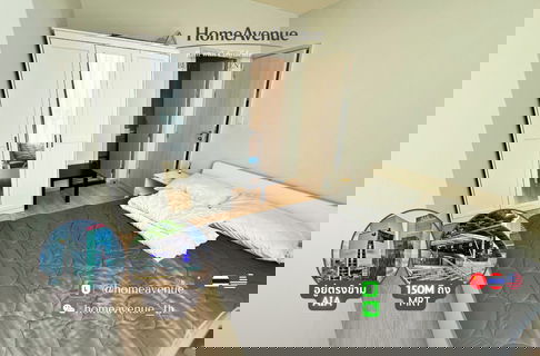 🏠 Highlight Room of Week🌟 Best Price in the Market! 🔥 1-Bed 26 sqm‼️Cheaper than market 🚇Near MRT💥Move in now 📲Line: @homeavenue ⭐HA-1348