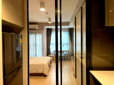 Condos for rent : 📍 For Rent : Ideo Sathorn–Wongwianyai | Studio, 14th Floor, East-facing, Good Feng Shui, Ready to Move In
