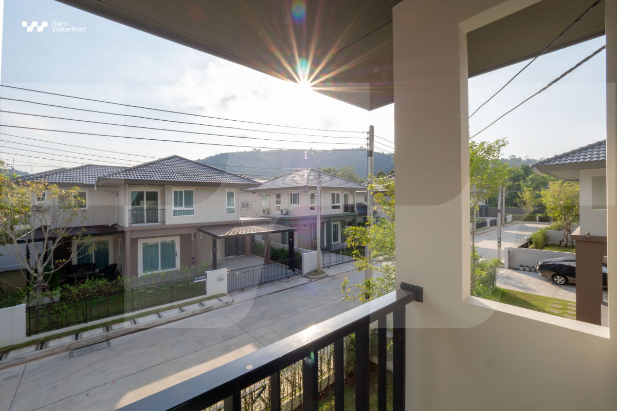 รูป 🔥ให้เช่า, บ้านใหม่พึ่งตกแต่ง🔥บ้านเดี่ยว 2 ชั้น Saransiri Kohkaew Retreat 3ห้องนอน/3ห้องน้ำ 58ตร.วา ใหม่พร้อมอยู่ เกาะแก้ว ภูเก็ต - รูปที่ 34/51