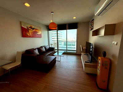 คอนโดให้เช่า : 🎉 ให้เช่าคอนโด เซ็นทริค ซีน สุขุมวิท 64 อาคาร 1 ชั้น 22 1 ห้องนอน ขนาด 42 ตรม ใกล้ บิ๊กซี เอกมัย