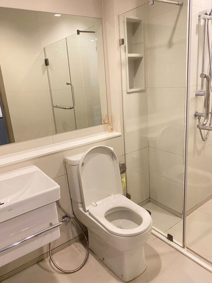 รูป ให้เช่าคอนโด Life Asoke Rama9 คอนโดแต่งครบพร้อมเข้าอยู่ใกล้รถไฟฟ้าMRTพระราม9เดินทางสะดวก!! - รูปที่ 9/12