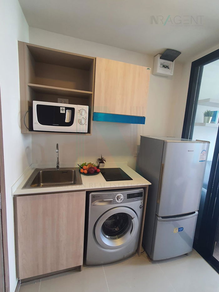 รูป ให้เช่าคอนโด เดอะ มูฟ ราม 22 อาคาร B ชั้น 8 สตูดิโอ ขนาด 24.00 ตรม ใกล้ Huamark Town - รูปที่ 7/8