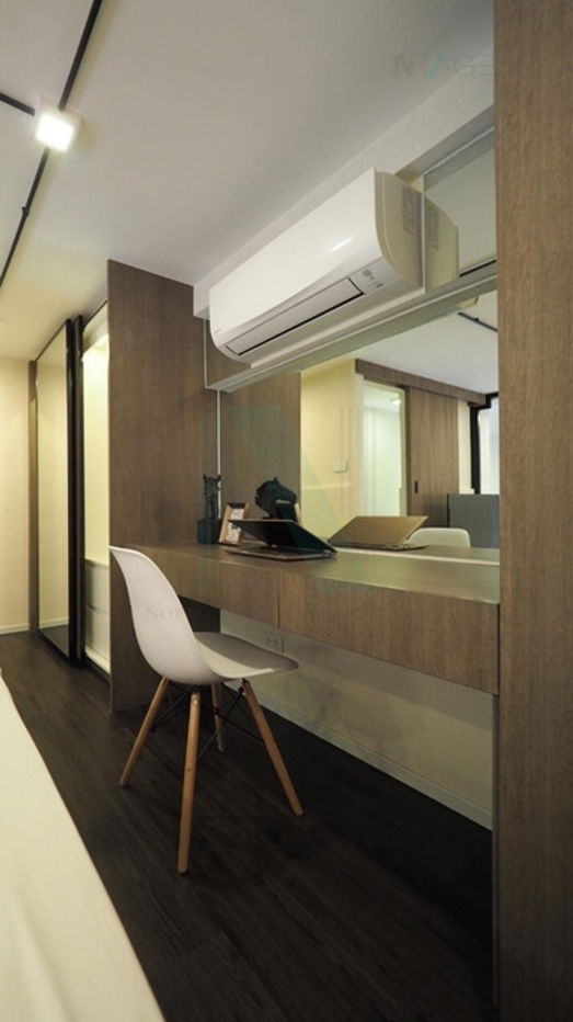 รูป 🎉 ให้เช่าคอนโด ไซมิส สุขุมวิท 48 อาคาร B ชั้น 9 Duplex ขนาด 43.00 ตรม ใกล้ บิ๊กซี เอ็กซ์ตร้า อ่อนนุช - รูปที่ 5/8