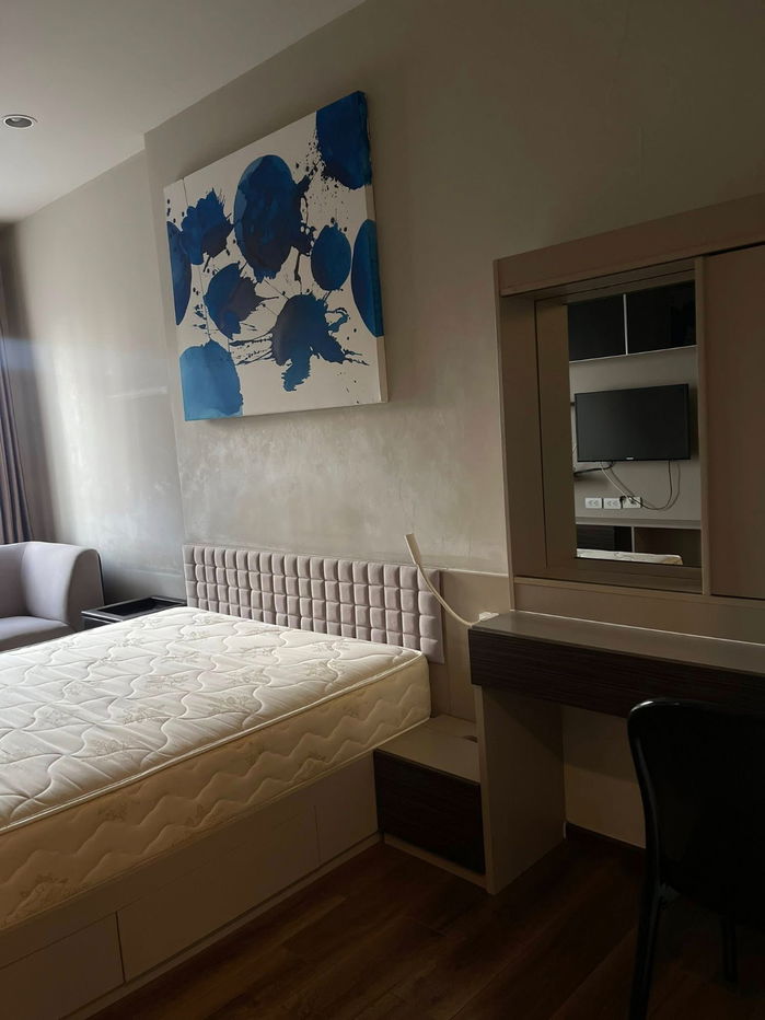 รูป 📍 ให้เช่า Onyx Phaholyothin | 1 ห้องนอน 40 ตร.ม. วิวสระ ชั้น 12 ใกล้ BTS สะพานควาย 190 ม. - รูปที่ 2/7