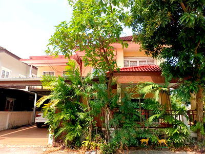 บ้านเดี่ยว กรุงเทพมหานคร : บ้านหลังมุมใหญ่ เนื้อที่เยอะ 88.1 ตร.ว. จัดให้จุกๆ 5ห้องนอน 3ห้องน้ำ