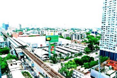 คอนโด BTS อ่อนนุช : คอนโด 2-ห้องนอน ที่ คิวเฮ้าส์ สุขุมวิท 79 ใกล้ BTS อ่อนนุช (ID 636023)