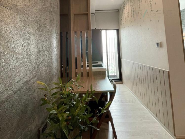 รูป 🔺 ให้เช่าคอนโด อัลติจูด ยูนิคอร์น สาทร-ท่าพระ อาคาร 1 ชั้น 29 1 ห้องนอน ขนาด 24.00 ตรม ใกล้ ตลาดกระต่ายมั่งคั่ง - รูปที่ 3/8