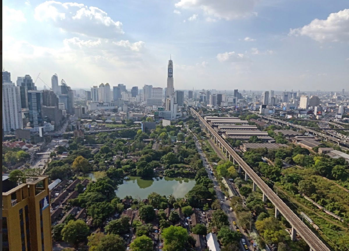 รูป Circle living prototype ☎️big 1 bed 45.44 sqm ‼️25k/month high floor‼️ NEGOTIABLE 🔆✅ - รูปที่ 7/9