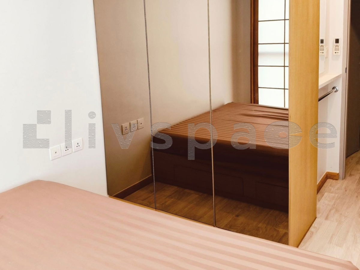 รูป ▚ LG207ツ ขายด่วน: Ideo Mobi Sukhumvit 81 2BR Duplex 61.25ตรม. 7.7M🏙️✨ ลดจาก 9.45ล้าน เหลือเพียง 7.7ล้าน แต่งใหม่สไตล์ญี่ปุ่น ใกล้ BTS อ่อนนุชมาก! - รูปที่ 10/13