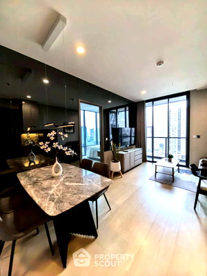Condos for rent : 15th-Floor 2-BR 60 Sqm Condo At The Extro Phayathai–Rangnam, 300m To BTS Victory Monument (ID 2317387)