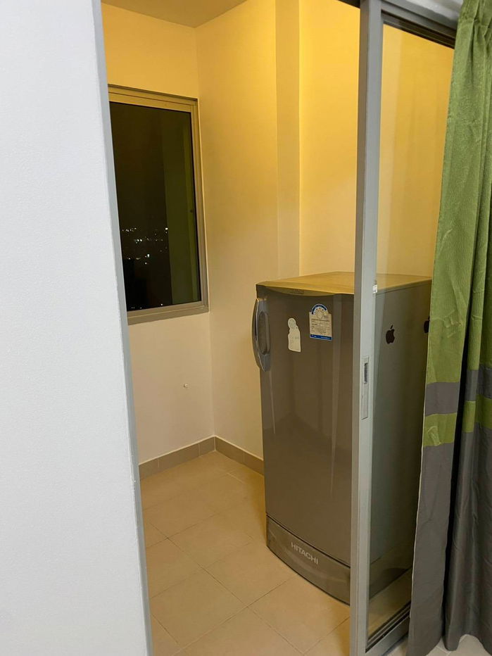 รูป 🥝🥝   (  ห้องว่าง )   ให้เช่า  คอนโด ซีตี้โฮม  รัตนาธิเบศร์  🥝🥝    ชั้น  22   ขนาด  30  ตร.ม. ตกแต่งครบ พร้อมเข้าอยู่ - รูปที่ 5/7