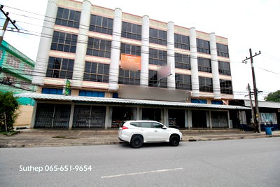 อาคารพาณิชย์ บ.ไออาร์พีซี : ขายที่ดิน 2-3-53 ไร่ พร้อมอาคารพาณิชย์5 ชั้น 7 คูหา โกดัง ใกล้เซ็นทรัล ระยอง 1 กม(ราคาต่ำกว่าตลาด 30% )