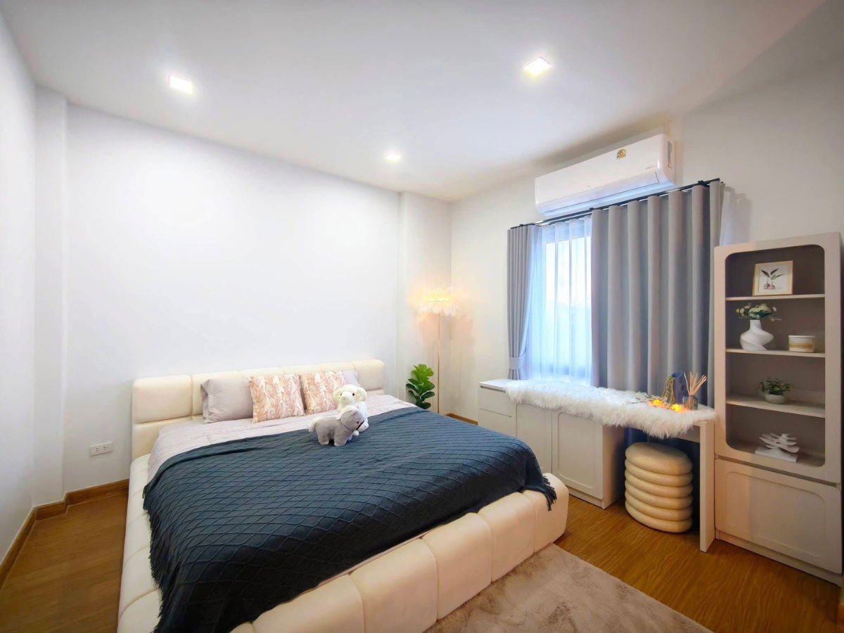 รูป บ้านเดี่ยว 2 ชั้น โครงการคุณภาพ The Grand 9 – ใกล้มอเตอร์เวย์ พัทยา - รูปที่ 9/20