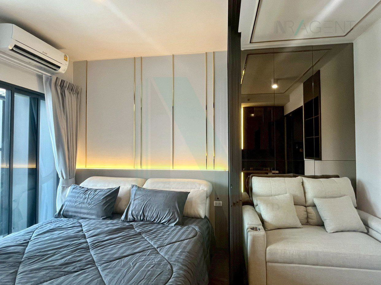 รูป 🔺 ให้เช่าคอนโด ไอดีโอ สุขุมวิท - พระราม 4 อาคาร 1 ชั้น 14 1 ห้องนอน ขนาด 30 ตรม ใกล้ ใกล้ BTS พระโขนง - รูปที่ 4/8