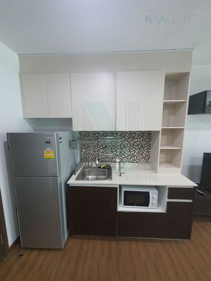 รูป 🚩 ให้เช่าคอนโด ฮอลล์มาร์ค แจ้งวัฒนะ อาคาร B ชั้น 3 1 ห้องนอน ขนาด 35.00 ตรม ใกล้ เซ็นทรัล แจ้งวัฒนะ - รูปที่ 6/8