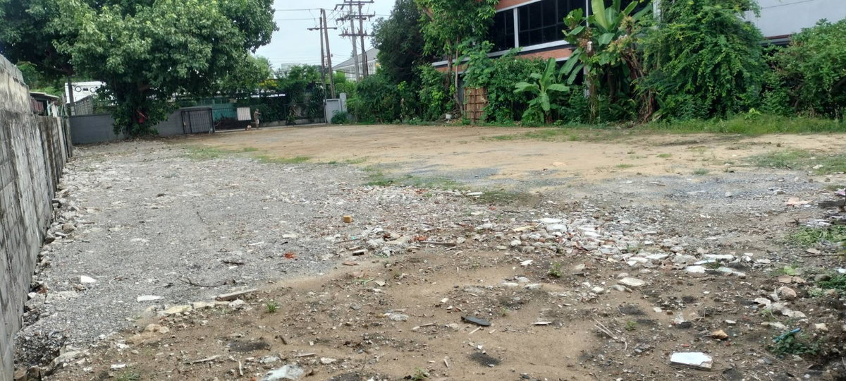 รูป ขายที่ดินเปล่าทำเลศักยภาพสูง สุขุมวิท 62 แยก 5 ใกล้คลองเจ๊ก - รูปที่ 6/7