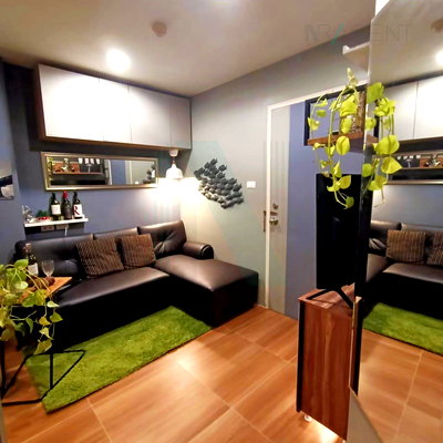 Condos for rent BTS On Nut : 🎊 For Rent Condo LUMPINI VILLE ONNUT 46 Building D, Floor 5,1 bed room, Room size 23.00 sqm