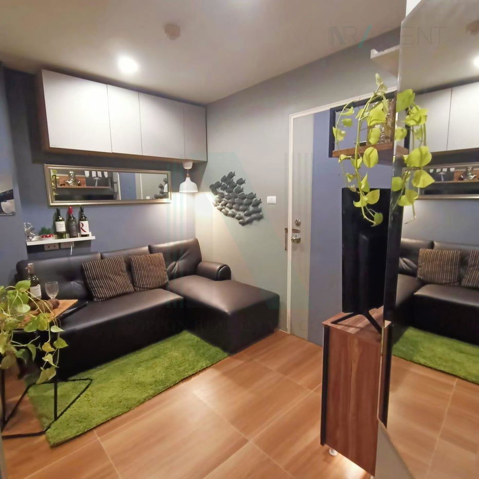 รูป 🎊 ให้เช่าคอนโด ลุมพินี วิลล์ อ่อนนุช 46 อาคาร D ชั้น 5 1 ห้องนอน ขนาด 23.00 ตรม ใกล้ Seacon Square - รูปที่ 1/8