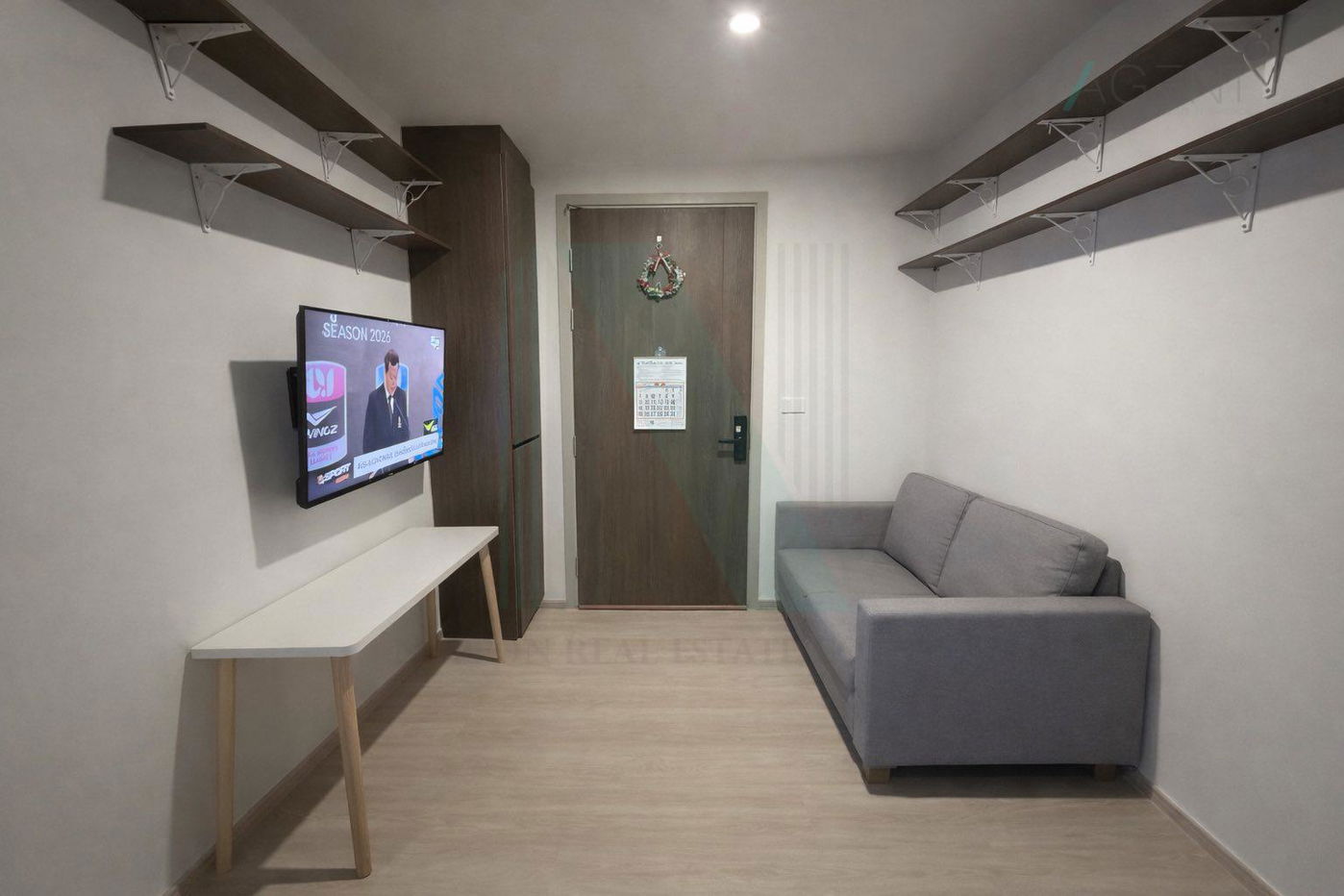 รูป ให้เช่าคอนโด นิว ครอส คูคต สเตชัน อาคาร A ชั้น 5 1 ห้องนอน ขนาด 23 ตรม ใกล้ Makro Food Service ลำลูกกา - รูปที่ 5/8