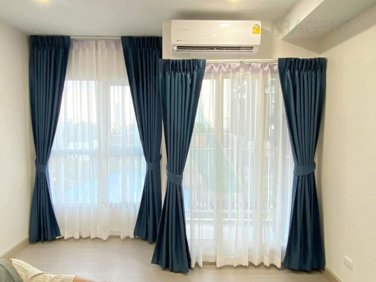 รูป 🔺 ขายคอนโด ศุภาลัย ซิตี้ รีสอร์ท จรัญฯ 91 อาคาร 1 ชั้น 6 1 ห้องนอน ขนาด 27 ตรม ใกล้ โรงพยาบาลยันฮี - รูปที่ 7/8