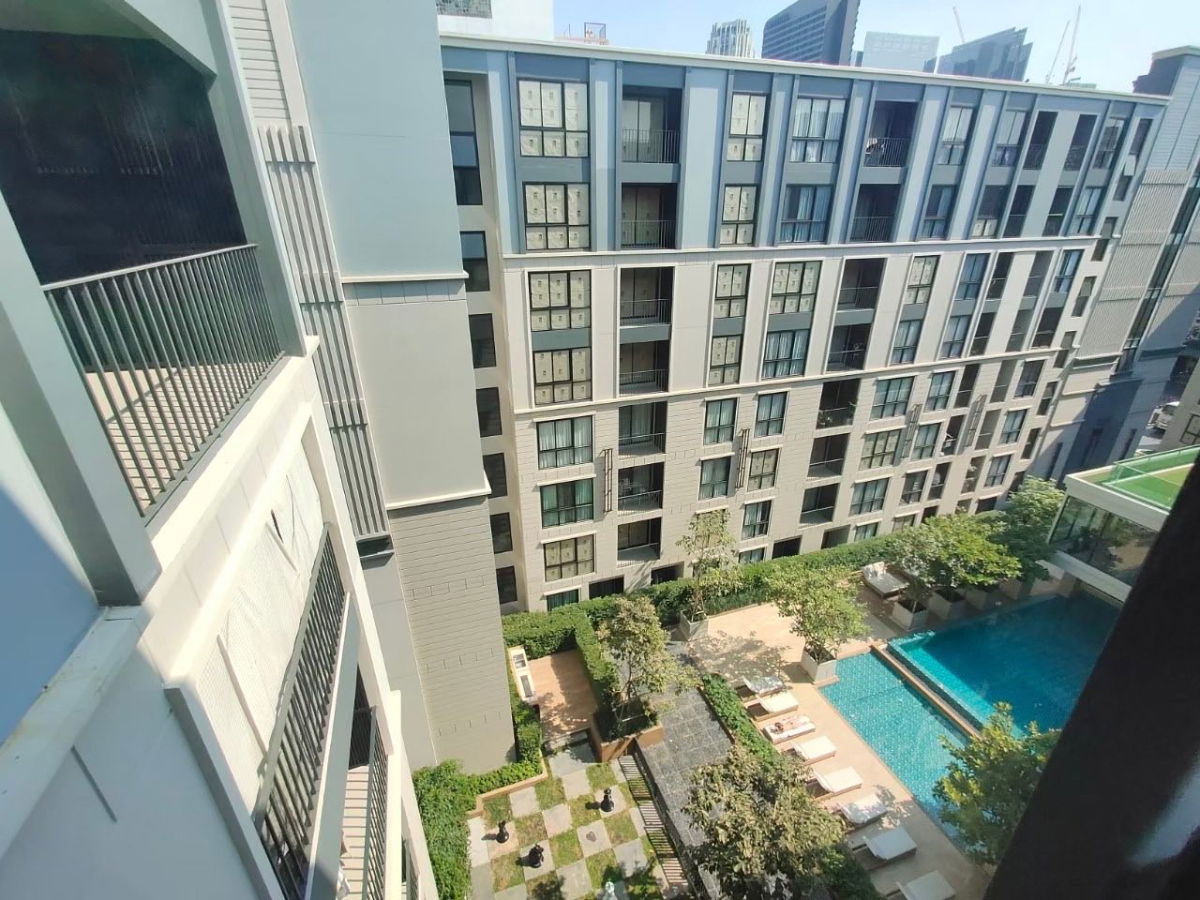 รูป 🔥เช่า!!🔥 รหัส PR245 คอนโด Maestro 03 รัชดา–พระราม 9 - รูปที่ 9/9