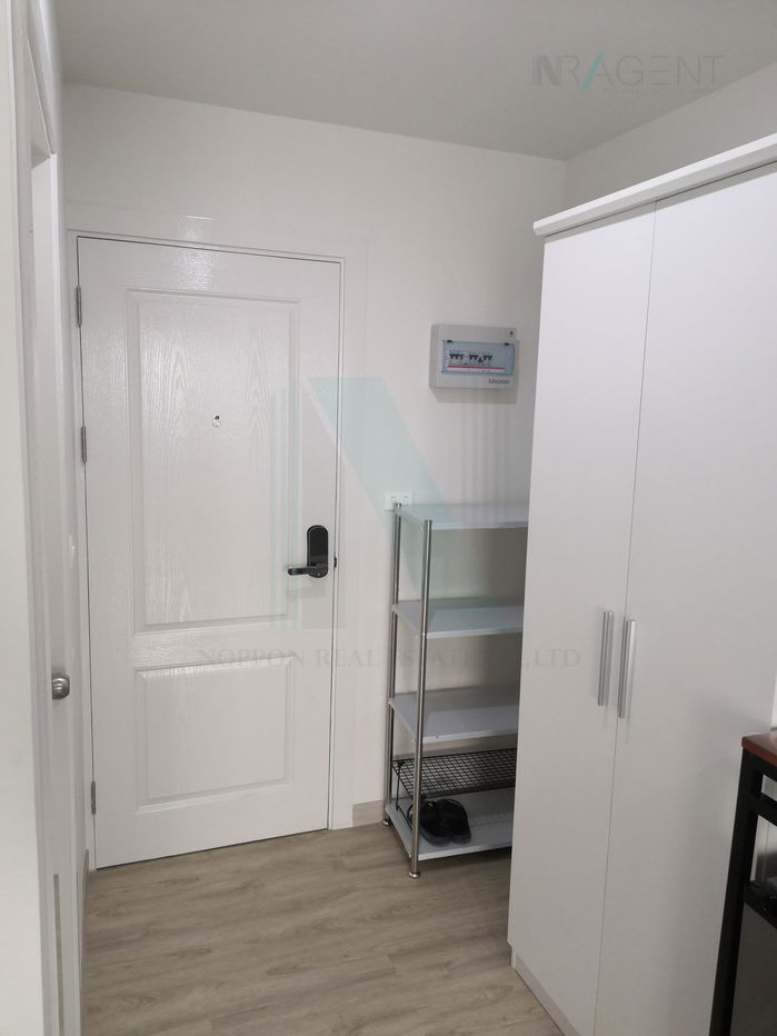 รูป 🎉 ให้เช่าคอนโด เดอะ คริสตัล บลิส แอท รัตนาธิเบศร์ อาคาร 1 ชั้น 12 1 ห้องนอน ขนาด 30.00 ตรม ใกล้ เซ็นทรัล รัตนาธิเบศร์ - รูปที่ 4/8