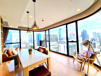 Condos for rent : FOR RENT condo , Ashton Chula-Silom , MRT-Sam Yan , Si Phraya , Bang Rak , Bangkok , CX-46118 ✅ Live chat with us ADD LINE @connexproperty ✅