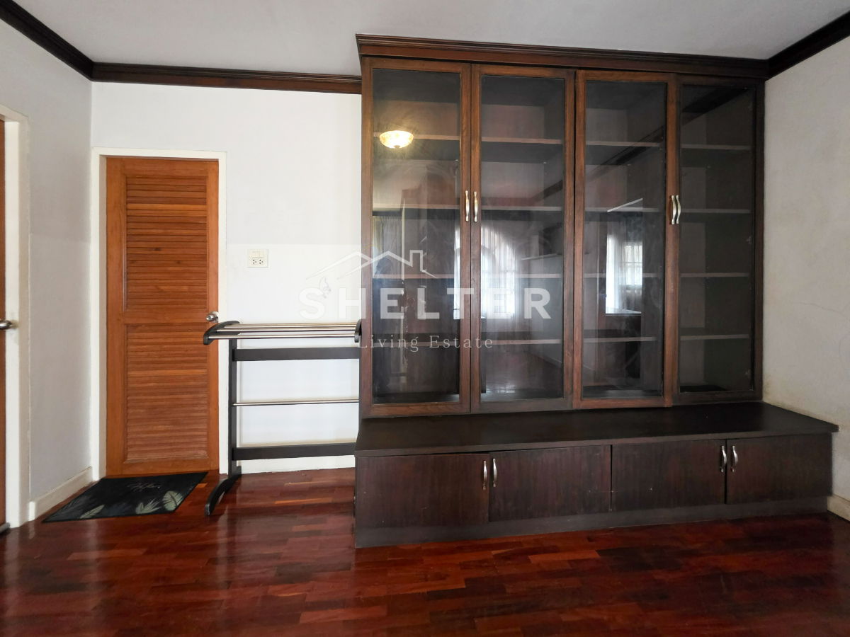 รูป บ้านเดี่ยว ใกล้โรงเรียนเตรียมอุดมศึกษาน้อมเกล้า ทางด่วนพร้อมเดินทางไปสนามบิน ✈️ - รูปที่ 24/31