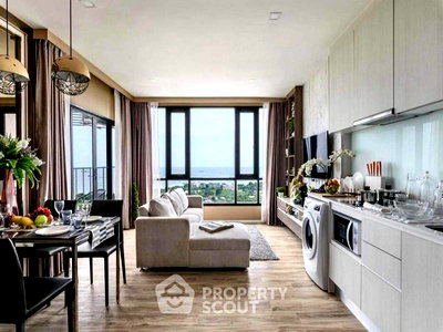 Condos for sale Si Racha Chonburi : 2-BR Condo at Marina Bayfront Sriracha in Si Racha (ID 2693167)