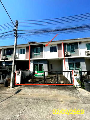 Townhouses for sale Khlong Luang Pathumthani : TOWN HOUSE for sale  Khlong Hok Khlong Luang Pathumthani