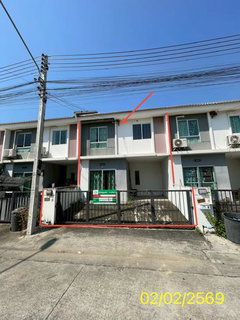 TOWN HOUSE 17.4 Sq.w. Khlong Luang Pathumthani for 1.2M