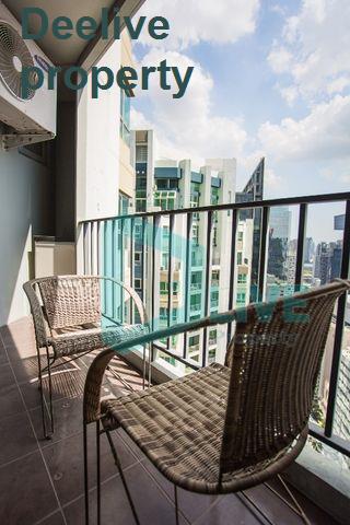 รูป DL007269 ให้เช่าคอนโด เบล แกรนด์ พระราม 9 (เบล อเวนิว) (Belle Grand Rama 9 (Belle Avenue)) ใกล้ MRT พระราม9 พร้อมเข้าอยู่ โทรด่วน 0614453194 LineID @162cjixi - รูปที่ 8/8