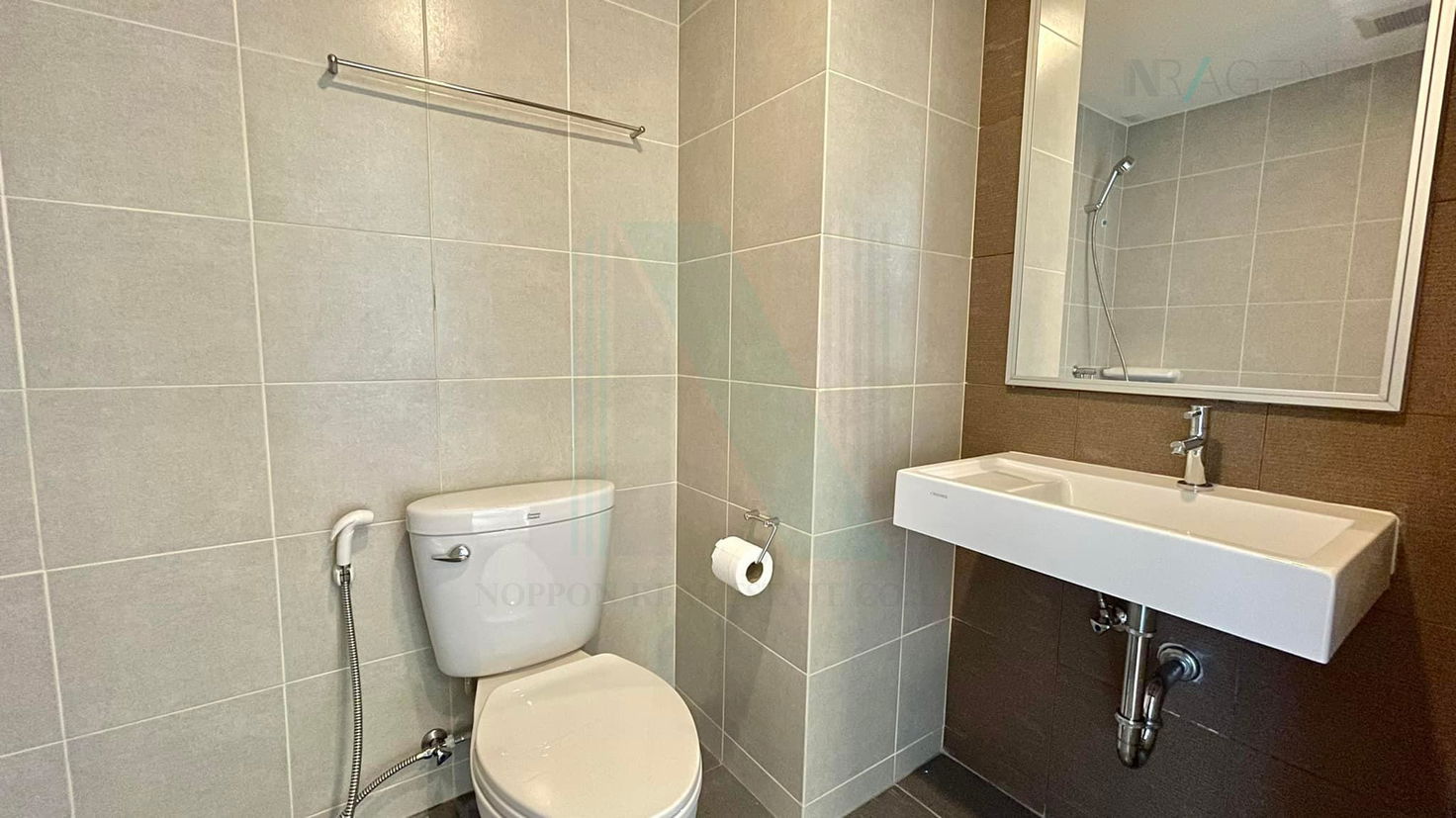 รูป ขายคอนโด ลุมพินี วิลล์ ราษฎร์บูรณะ-ริเวอร์วิว 2 1 ห้องนอน ชั้น8 อาคารB ใกล้ BTS วงเวียนใหญ่ - รูปที่ 8/8