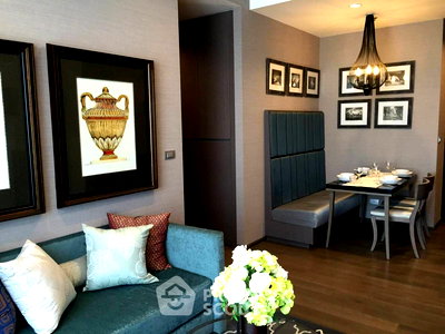 Condos for sale : 2-BR Condo at The Diplomat Sathorn near BTS Surasak (ID 889022)