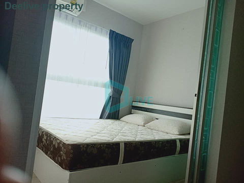 DL101366 Condo for rent, Plum Condo Ramkhamhaeng Station near ARL Ramkhamhaeng, ready to move in, call urgently 0614453194 LineID @162cjixi