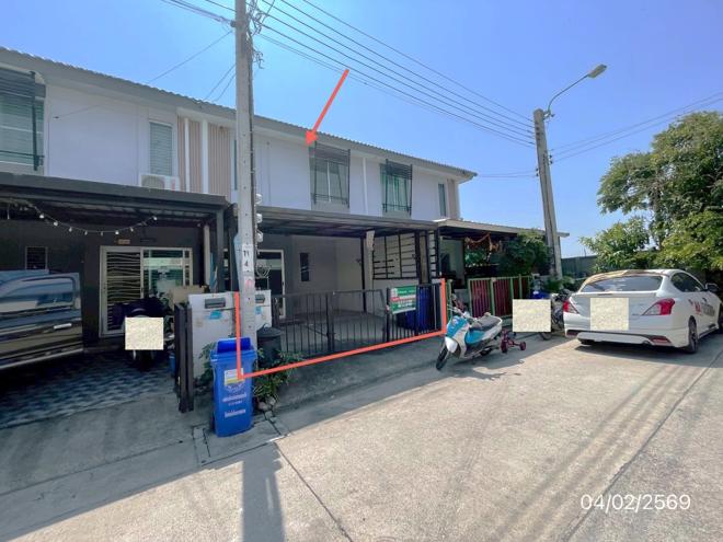 รูป ทาวน์เฮ้าส์ สำหรับขาย บ้านพฤกษา 125 ลาดกระบัง-สุวรรณภูมิ 3 หนองปรือ บางพลี สมุทรปราการ - รูปที่ 2/36