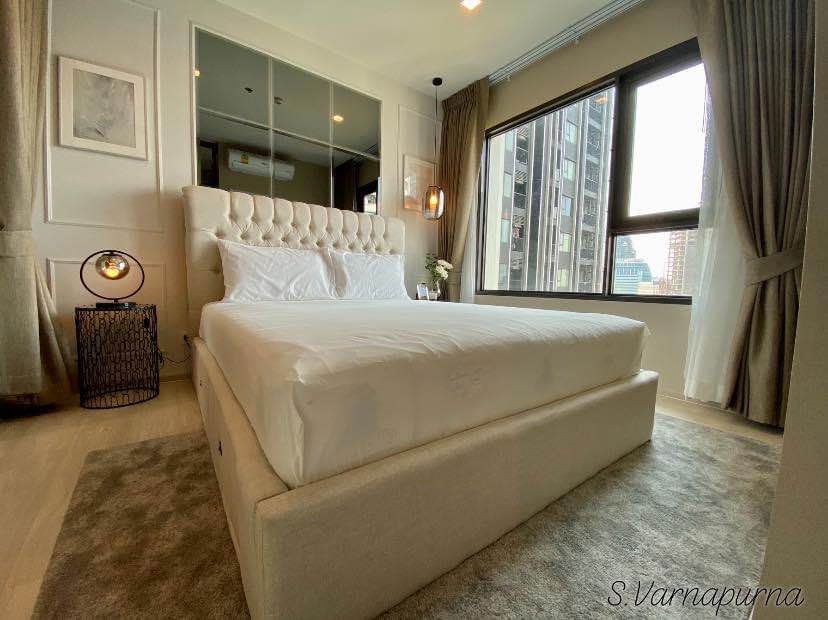 รูป ไลฟ์ วัน ไวร์เลส คอนโด แต่งสวย 1 ห้องนอน สำหรับ เช่า ใกล้บีทีเอส เพลินจิต ห้องตกแต่งสวย มาก ชั้น 18 - รูปที่ 5/10