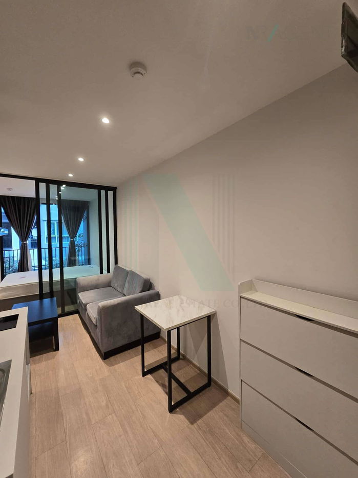 รูป ให้เช่าคอนโด เดอะ แมทท์ สาทร - ท่าพระ 2 อาคาร 1 ชั้น 2 1 ห้องนอน ขนาด 30 ตรม ใกล้ BTS ตลาดพลู - รูปที่ 2/8