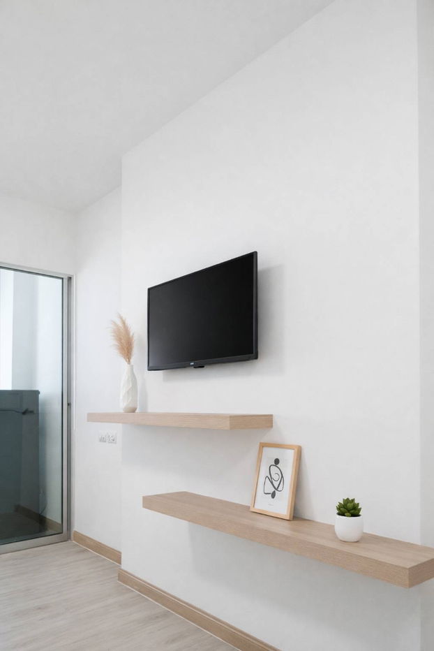 รูป ขายด่วน! ห้องสวยแต่งใหม่ วิวสระ 330 ม. จาก MRT บางกระสอ | 1.35 ลบ. - รูปที่ 7/14