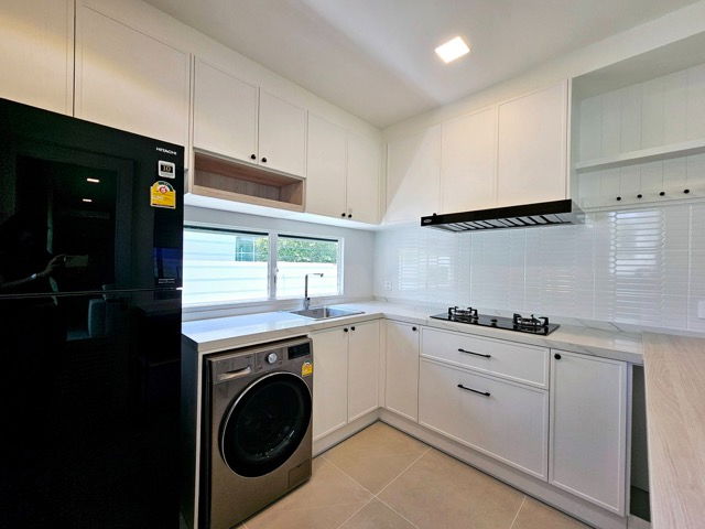 รูป MHR47เช่าบ้านเดี่ยว ชัยพฤกษ์ บางนา กม.15 แปลงเงียบสงบ ใกล้โรงเรียนนานาชาติ ASB และ Verso - รูปที่ 7/9