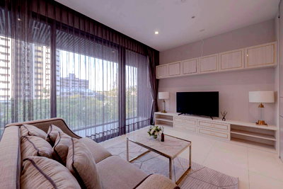 คอนโดให้เช่า : ว่างพร้อมอยู่! Vittorio. ​2นอน 127ตร.ม. Line id: @pfagent