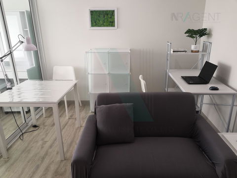 🎉 ให้เช่าคอนโด เดอะ คริสตัล บลิส แอท รัตนาธิเบศร์ อาคาร 1 ชั้น 12 1 ห้องนอน ขนาด 30.00 ตรม ใกล้ เซ็นทรัล รัตนาธิเบศร์