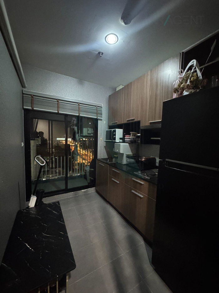 รูป 🔺 ขายคอนโด เดอะ นิช โมโน รัชวิภา อาคาร A ชั้น 19 1 ห้องนอน ขนาด 30.00 ตรม ใกล้ โรงพยาบาลเกษมราษฏร์ - รูปที่ 2/8