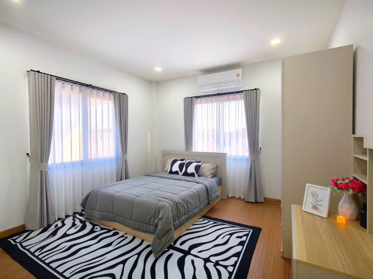 รูป บ้านเดี่ยว 2 ชั้น โครงการคุณภาพ The Grand 9 – ใกล้มอเตอร์เวย์ พัทยา - รูปที่ 8/20