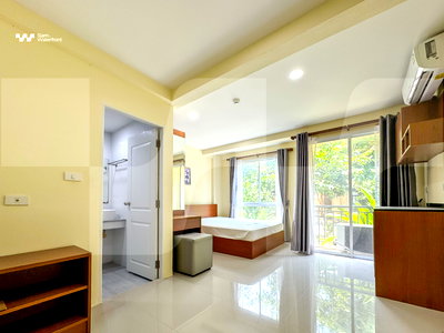 Condos for sale : 🔥 Urgent Sale, Below Market Price 🔥 The Chiva Sanctuary Khao Yai, 24.17 Sq.m., 1st Floor, Building 2, Beautiful Room Rarely Occupied, Garden View