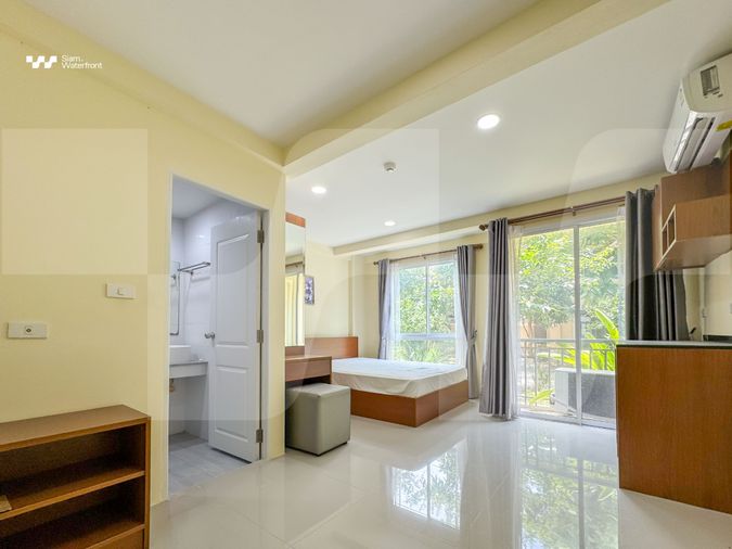 🔥ขายด่วน ต่ำกว่าตลาด🔥The Chiva Sanctuary Khao Yai (เดอะ ชีวา แซงทัวรี เขาใหญ่)  24.17ตร.ม. ชั้น1 อาคาร2 ห้องสวยไม่ค่อยได้อยู่ วิวสวน